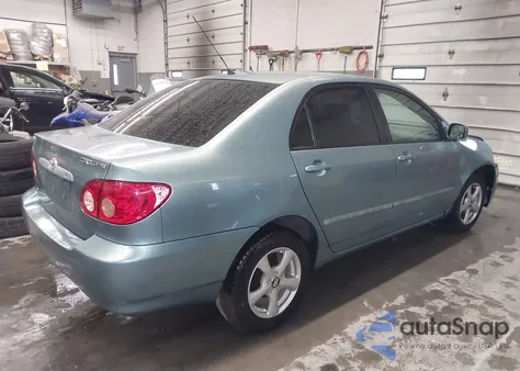 2007 Toyota Corolla Le from USA, damaged, VIN 2T1BR32E77C752139